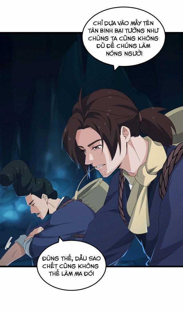 Chiến Thần Dưỡng Thành Kí 15 trang 32