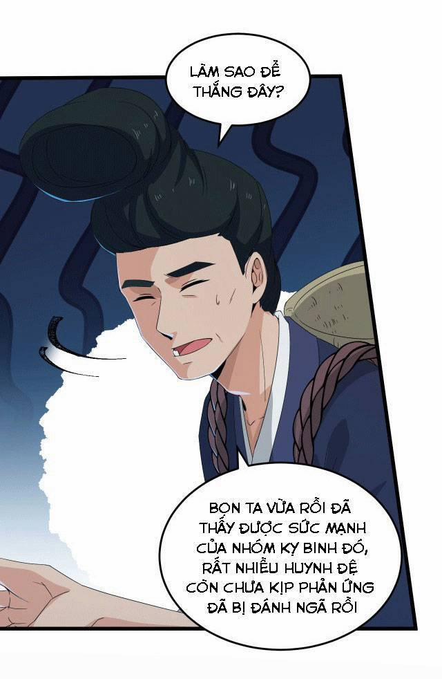 Chiến Thần Dưỡng Thành Kí 15 trang 34