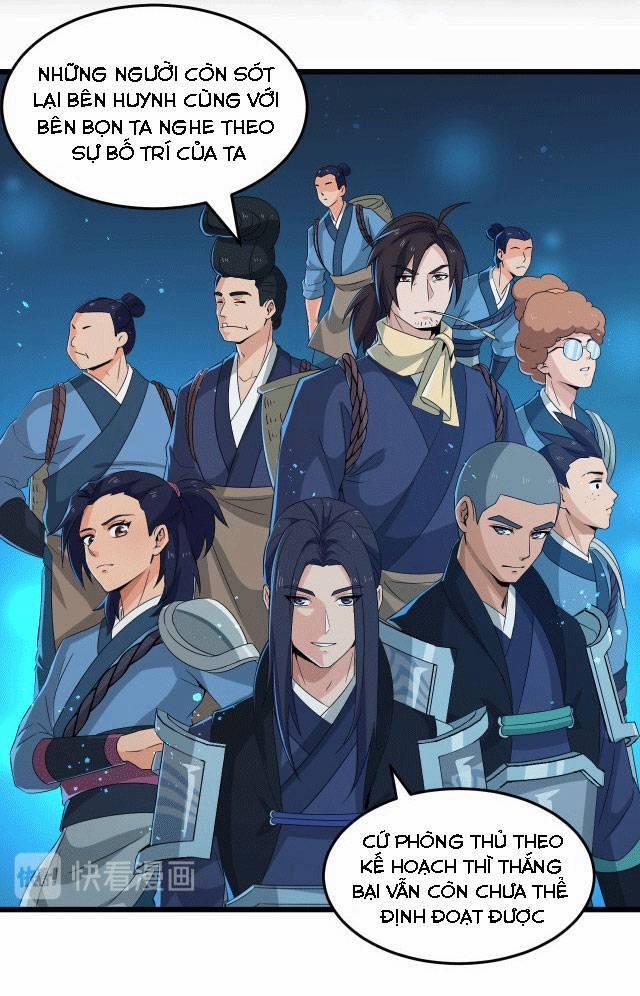 Chiến Thần Dưỡng Thành Kí 15 trang 36