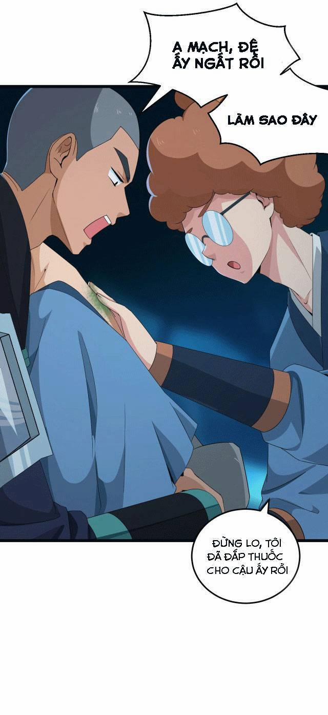 Chiến Thần Dưỡng Thành Kí 15 trang 4