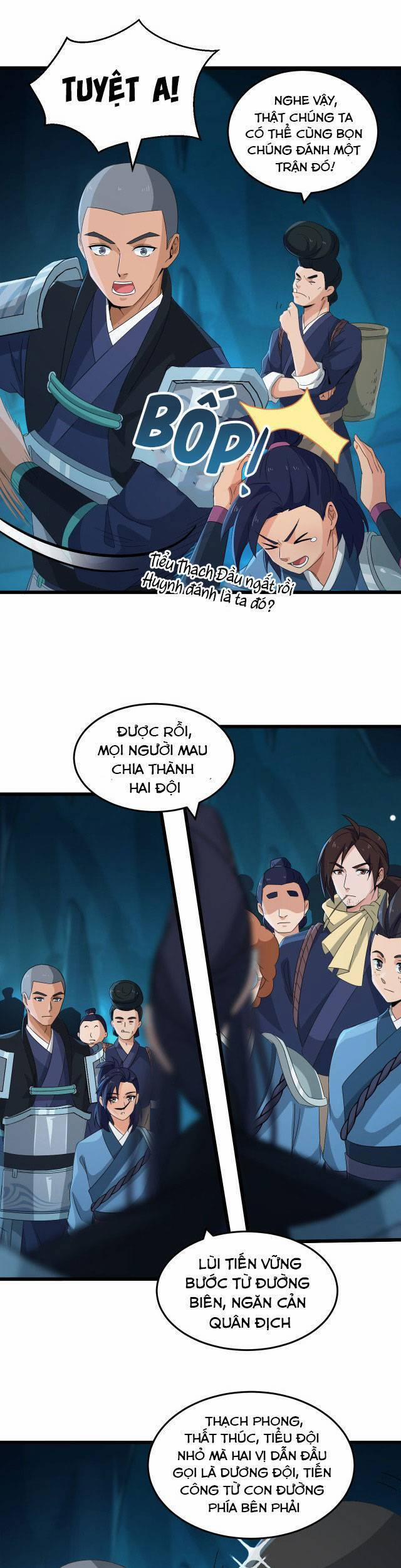 Chiến Thần Dưỡng Thành Kí 16 trang 11