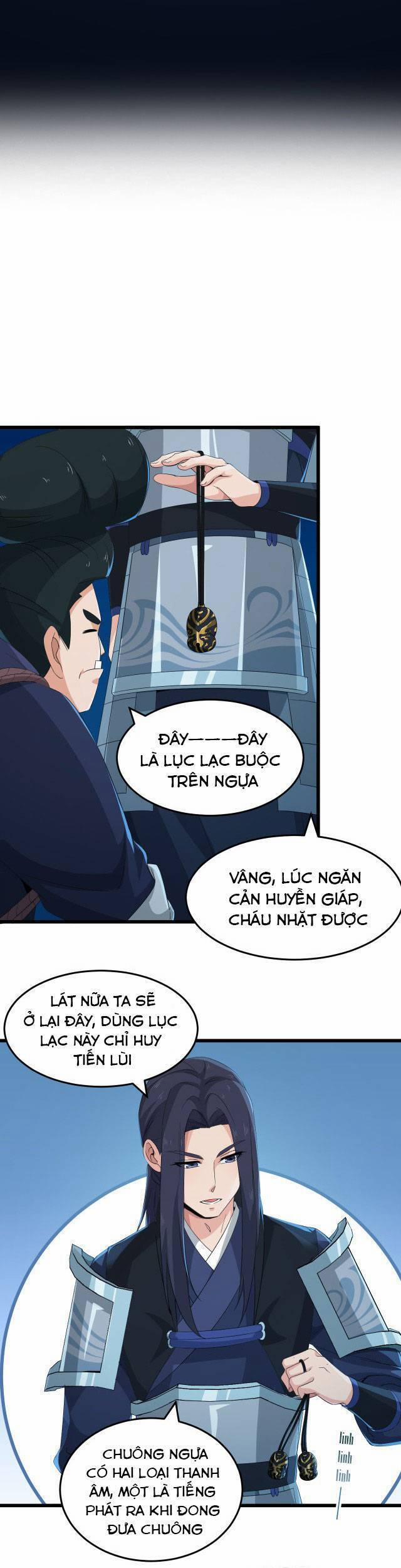 Chiến Thần Dưỡng Thành Kí 16 trang 15