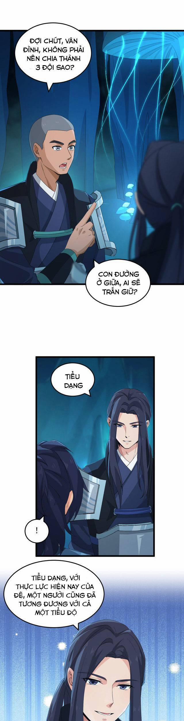 Chiến Thần Dưỡng Thành Kí 16 trang 18