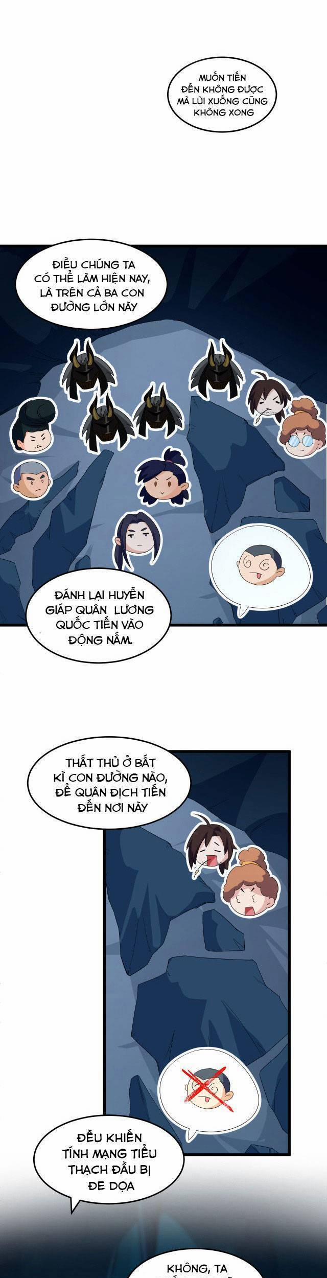 Chiến Thần Dưỡng Thành Kí 16 trang 5