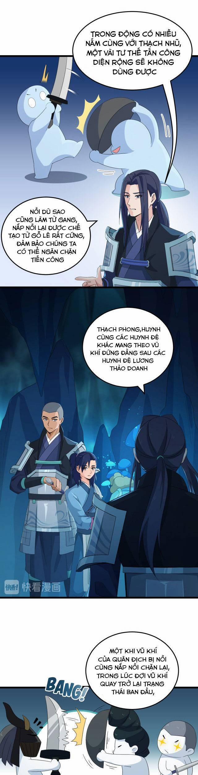 Chiến Thần Dưỡng Thành Kí 16 trang 9