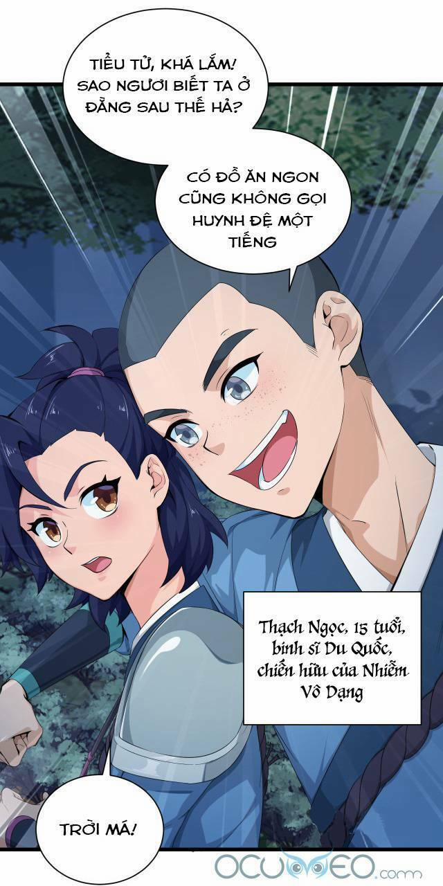 Chiến Thần Dưỡng Thành Kí 2 trang 18