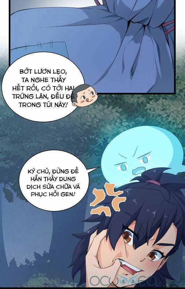 Chiến Thần Dưỡng Thành Kí 2 trang 21