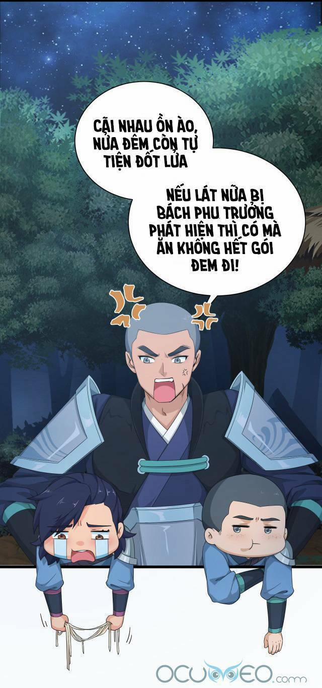 Chiến Thần Dưỡng Thành Kí 2 trang 28