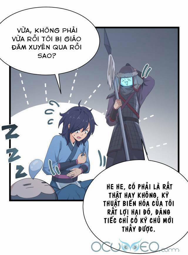 Chiến Thần Dưỡng Thành Kí 3 trang 11