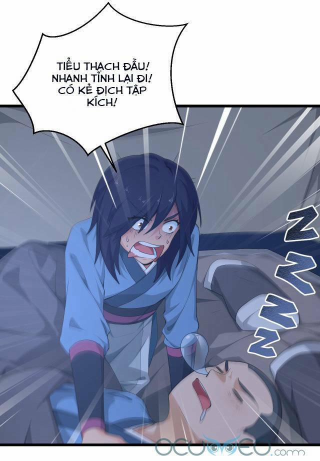 Chiến Thần Dưỡng Thành Kí 3 trang 4