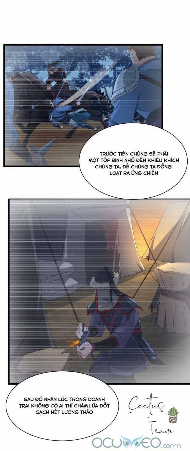 Chiến Thần Dưỡng Thành Kí 4 trang 18