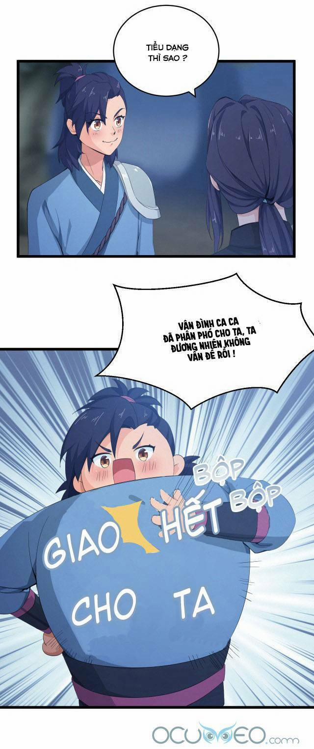 Chiến Thần Dưỡng Thành Kí 4 trang 30