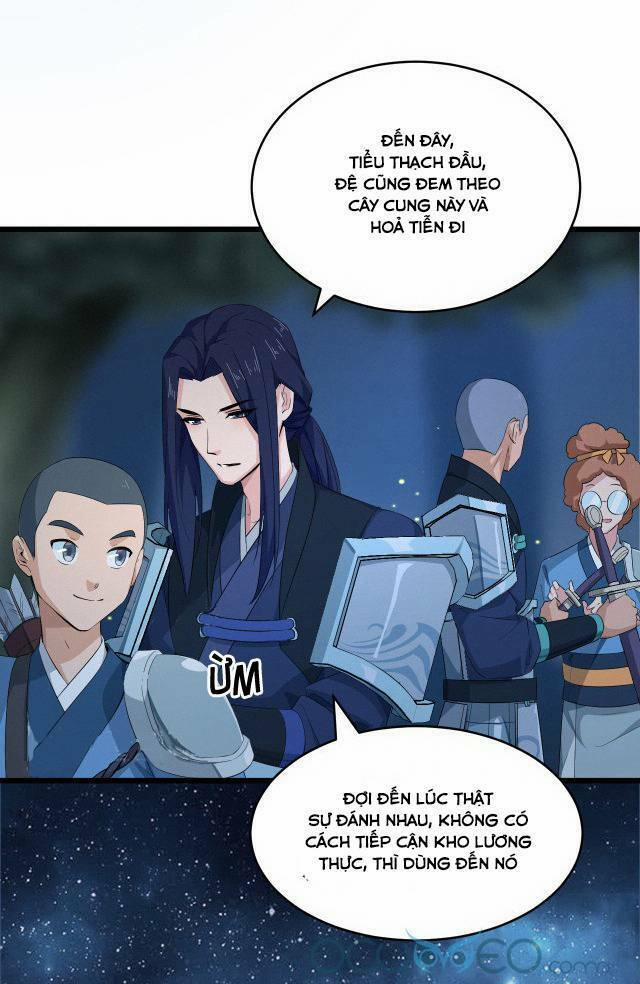 Chiến Thần Dưỡng Thành Kí 4 trang 38