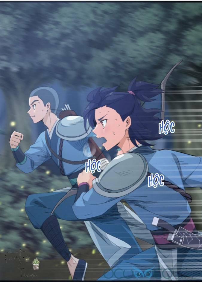 Chiến Thần Dưỡng Thành Kí 5 trang 1