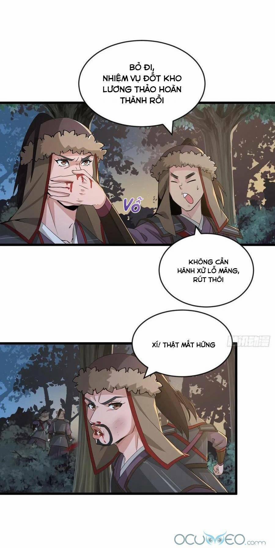 Chiến Thần Dưỡng Thành Kí 7 trang 11