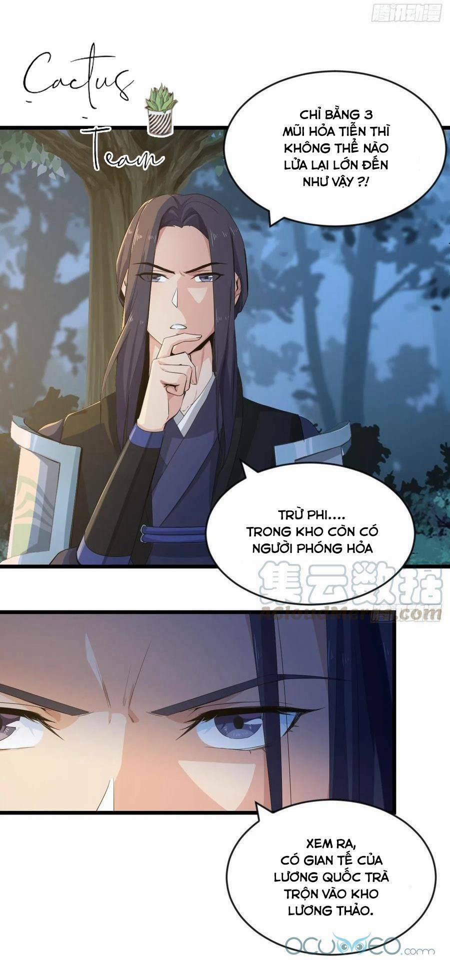 Chiến Thần Dưỡng Thành Kí 7 trang 16