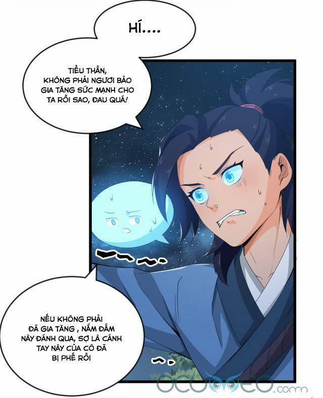 Chiến Thần Dưỡng Thành Kí 8 trang 12