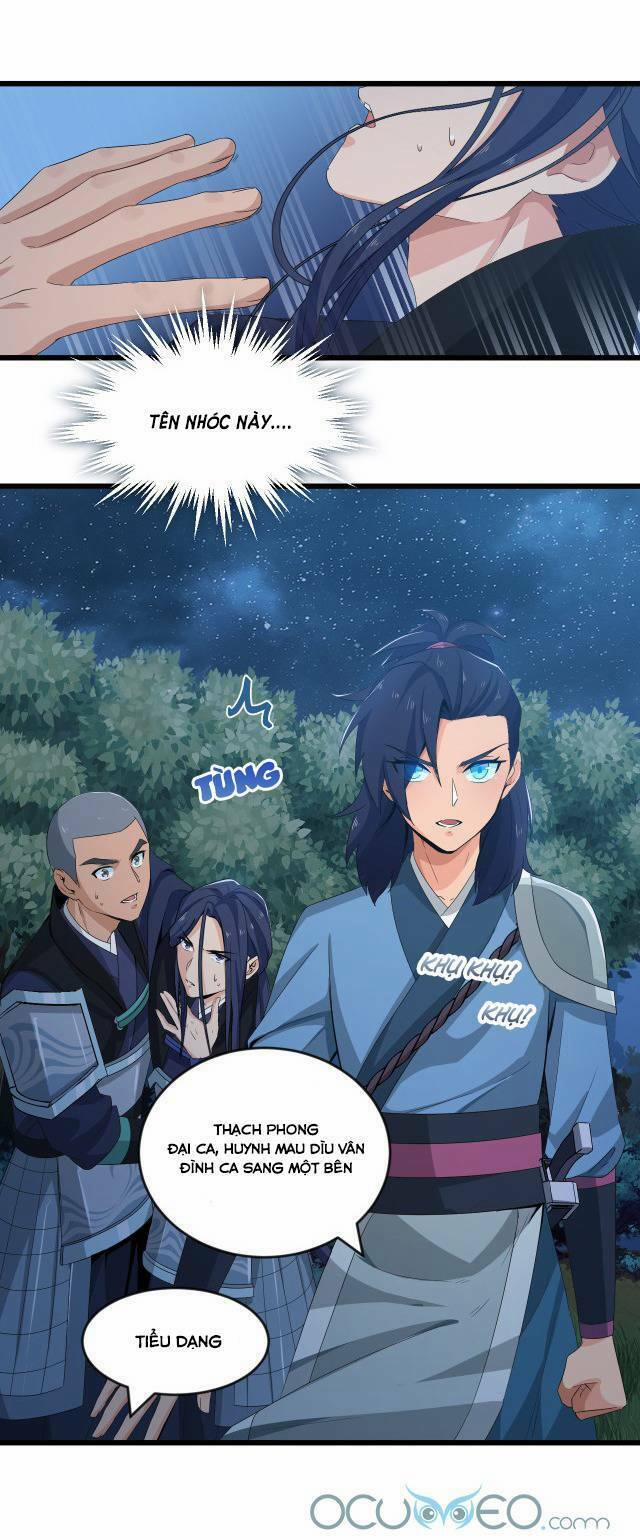 Chiến Thần Dưỡng Thành Kí 8 trang 4