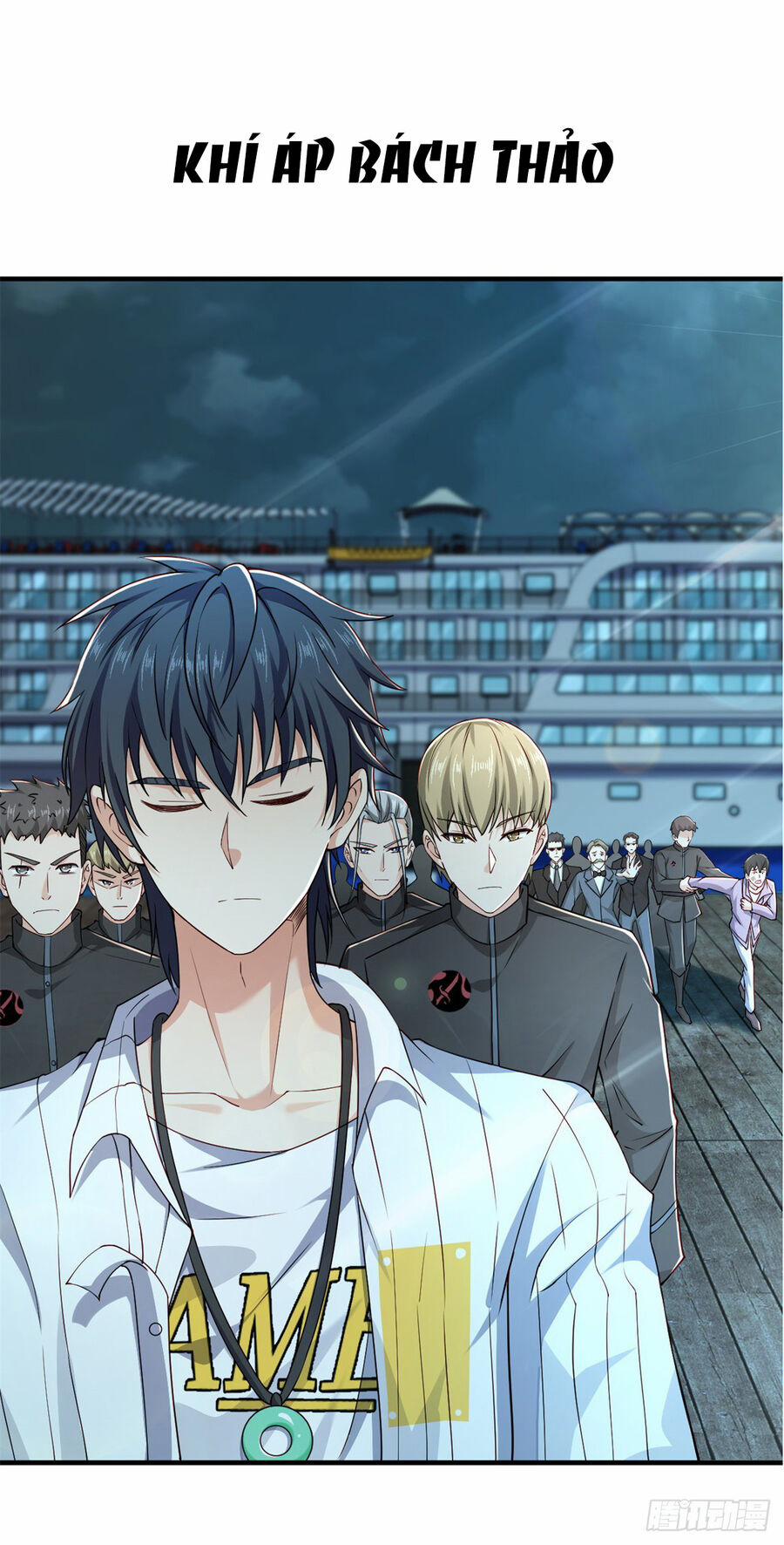 Chiến Thần Mạnh Nhất Đô Thị 0 trang 10