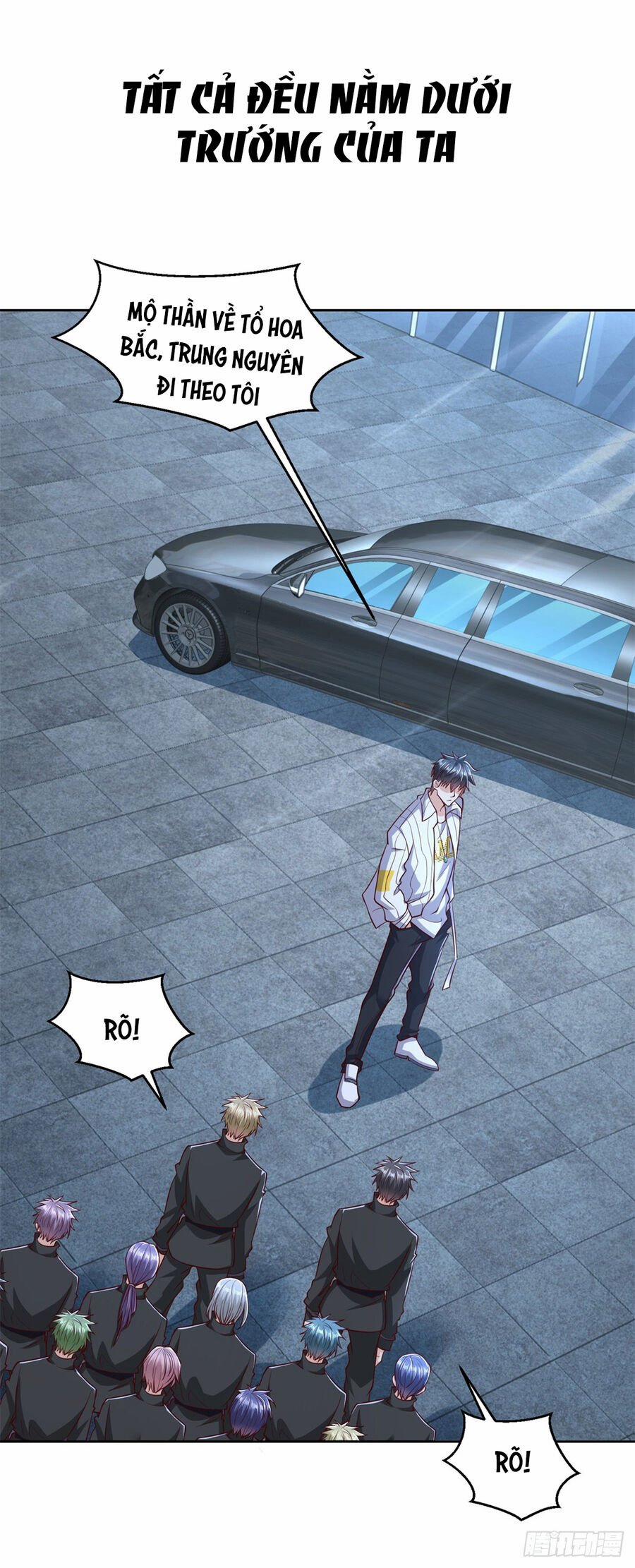 Chiến Thần Mạnh Nhất Đô Thị 0 trang 13