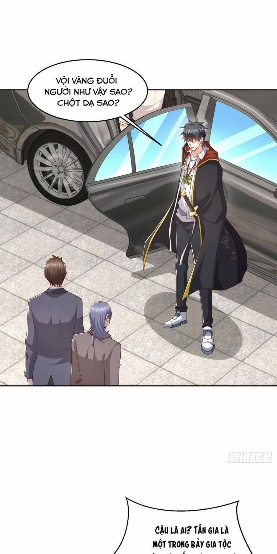 Chiến Thần Mạnh Nhất Đô Thị 16 trang 3