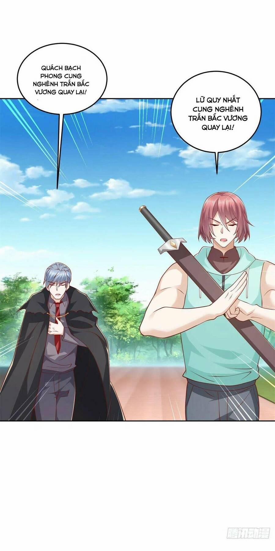 Chiến Thần Mạnh Nhất Đô Thị 4 trang 11