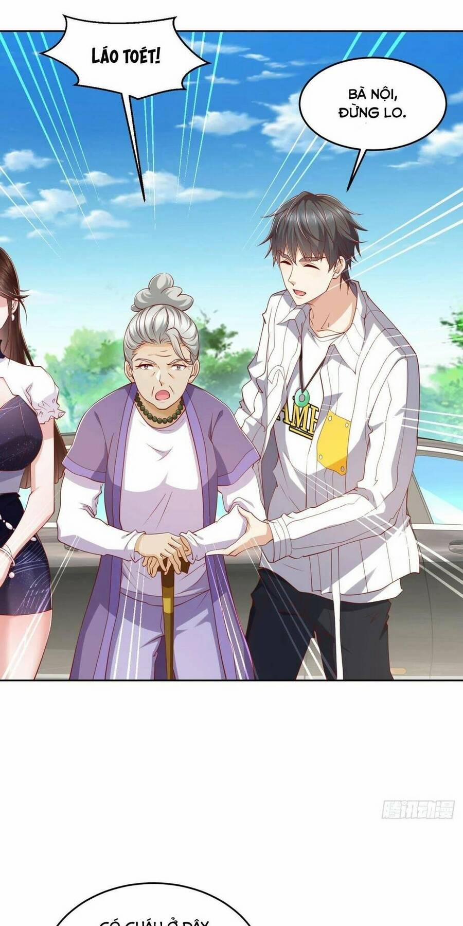 Chiến Thần Mạnh Nhất Đô Thị 4 trang 15