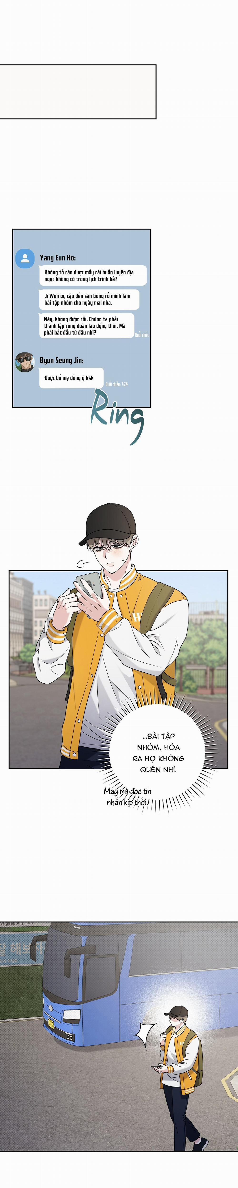 Chiến thuật bắt bóng tình yêu 10 trang 0