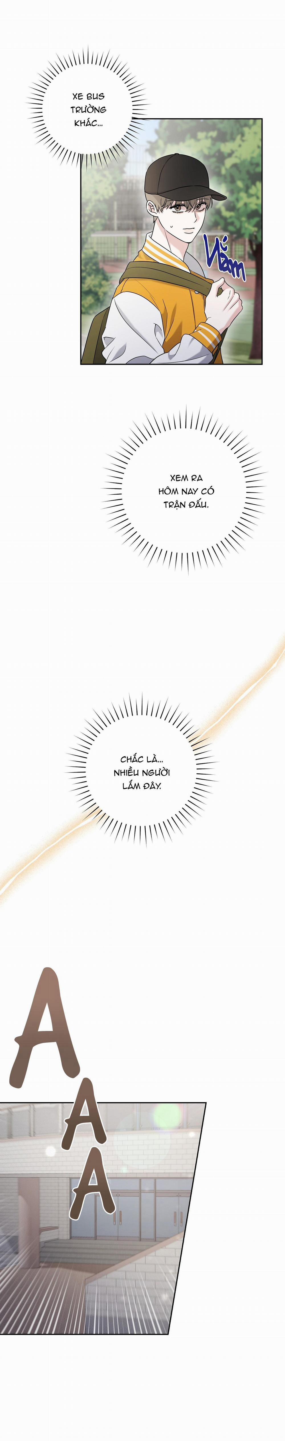 Chiến thuật bắt bóng tình yêu 10 trang 1