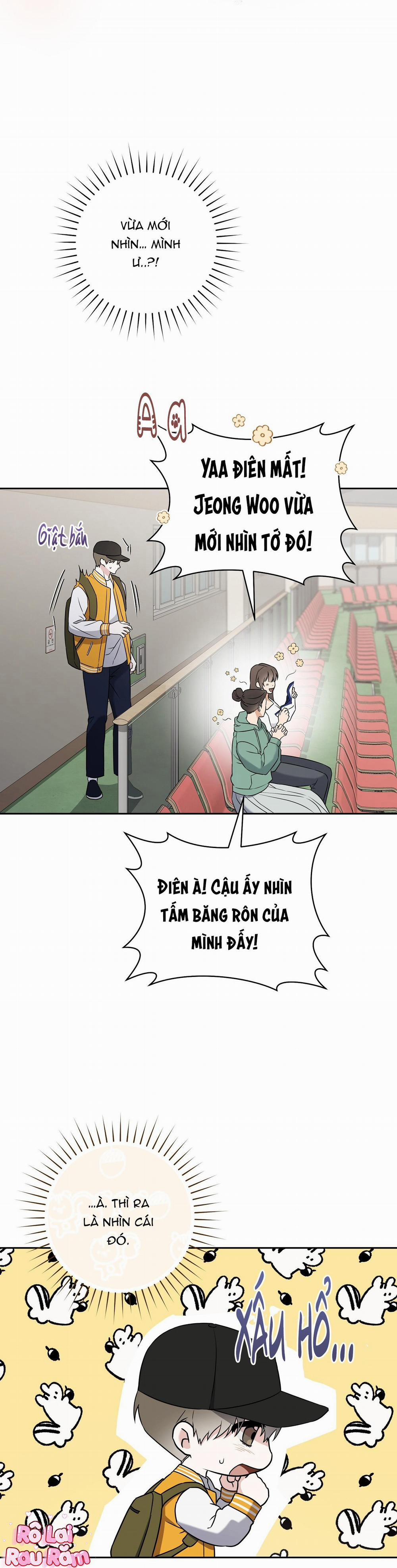 Chiến thuật bắt bóng tình yêu 10 trang 11