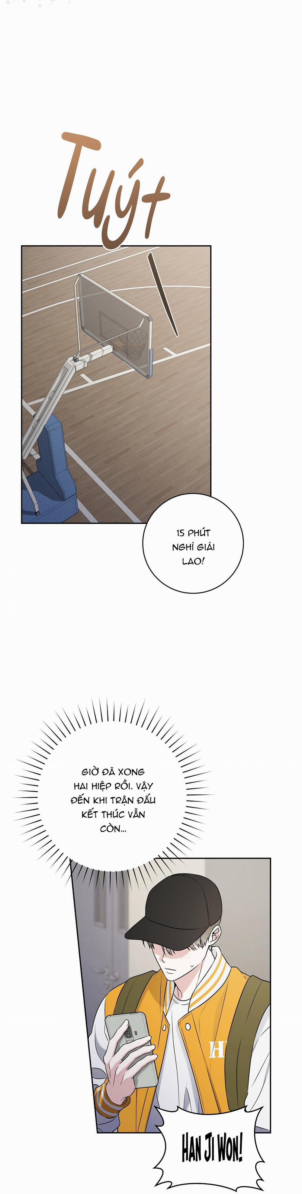 Chiến thuật bắt bóng tình yêu 10 trang 12