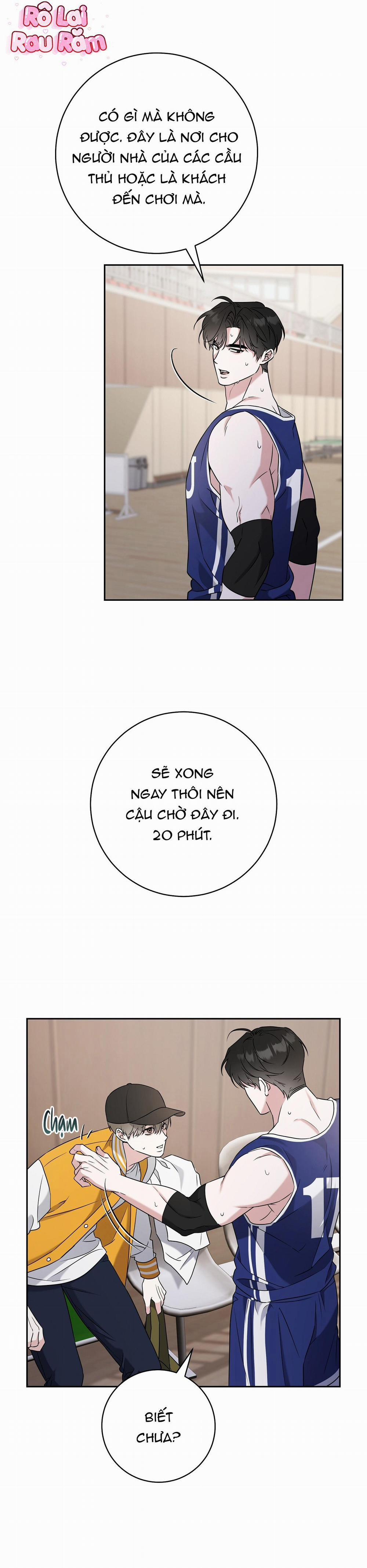 Chiến thuật bắt bóng tình yêu 10 trang 16