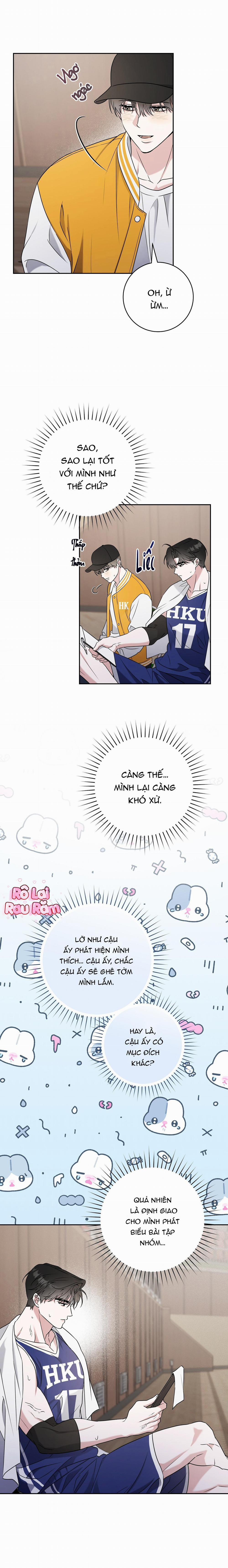 Chiến thuật bắt bóng tình yêu 10 trang 17