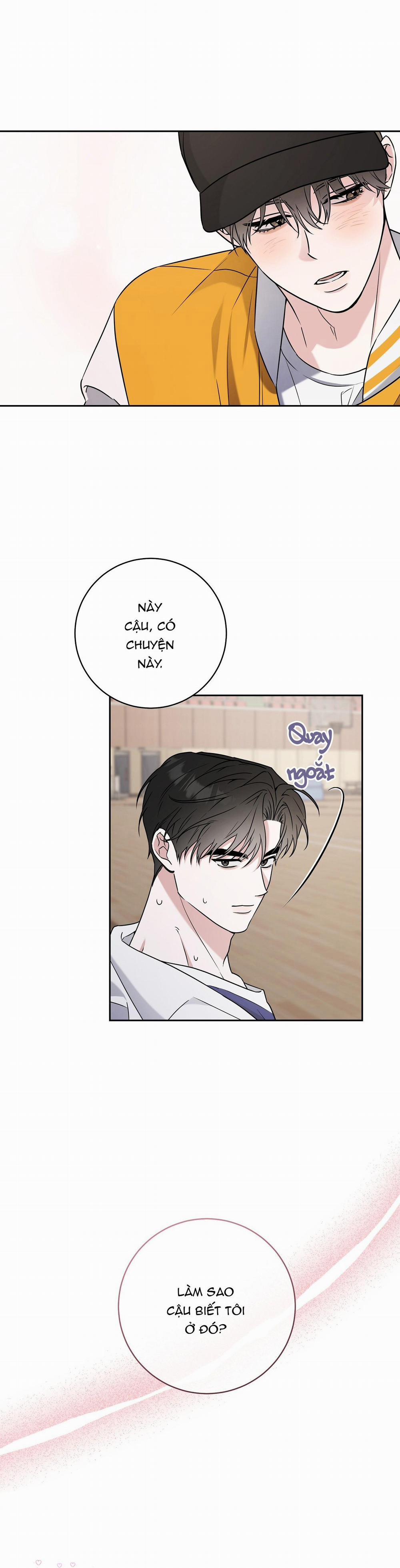 Chiến thuật bắt bóng tình yêu 10 trang 18