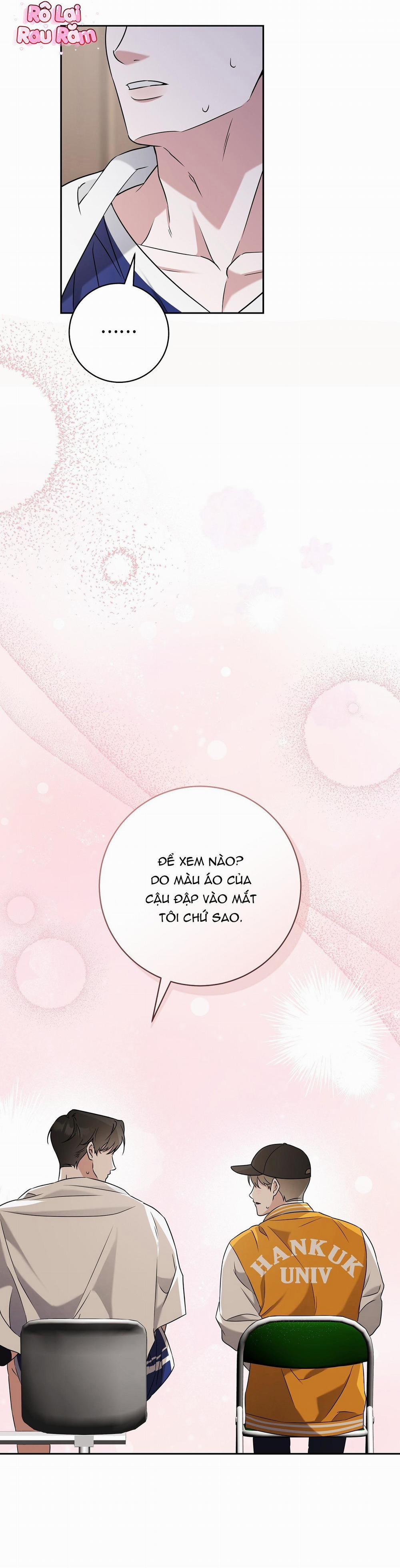 Chiến thuật bắt bóng tình yêu 10 trang 19