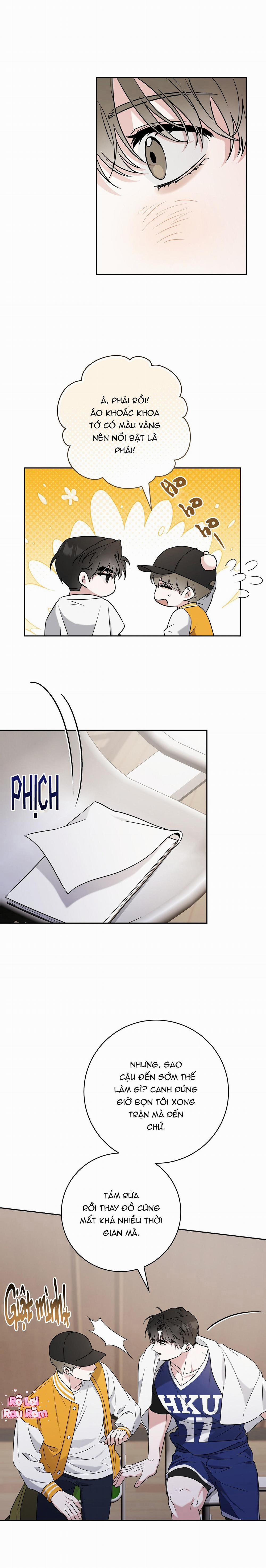 Chiến thuật bắt bóng tình yêu 10 trang 20