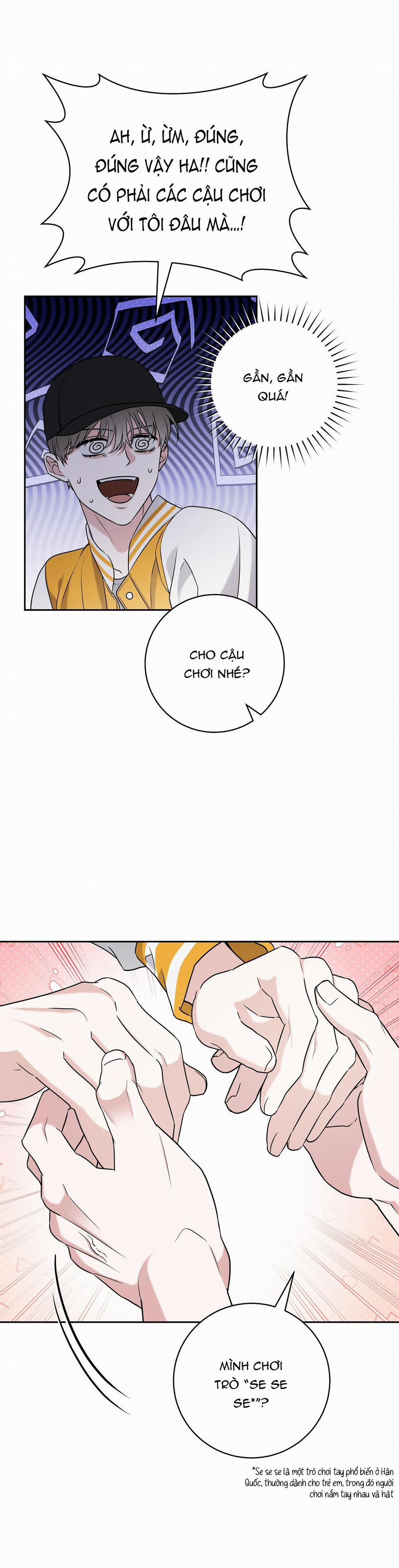 Chiến thuật bắt bóng tình yêu 10 trang 21