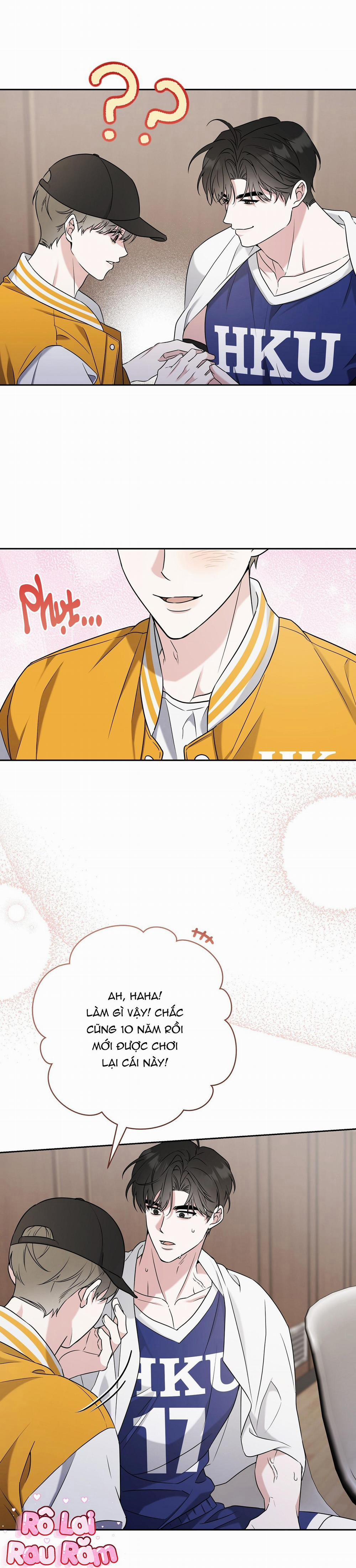 Chiến thuật bắt bóng tình yêu 10 trang 22