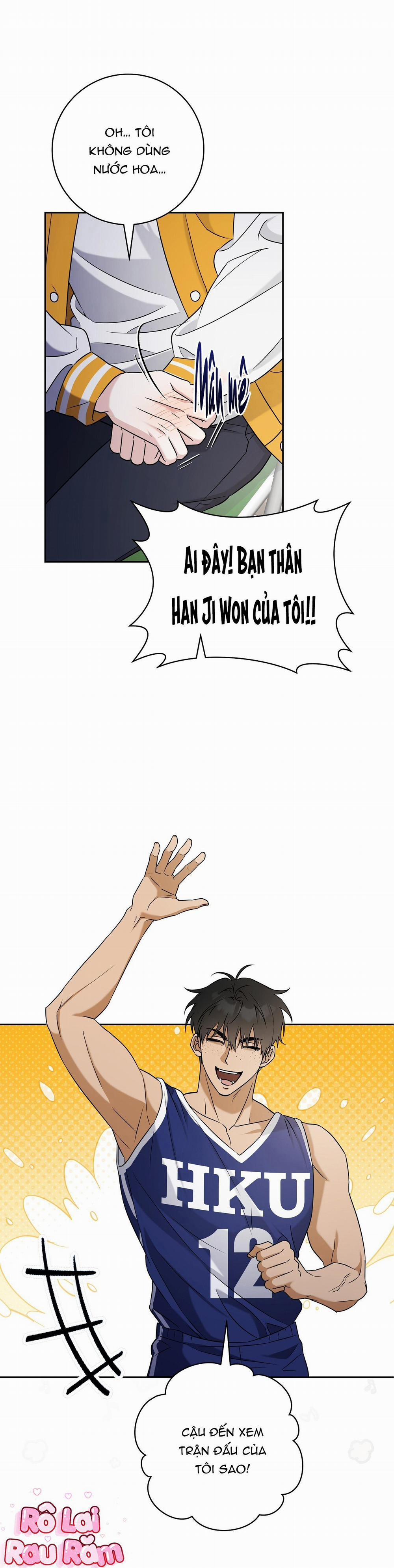 Chiến thuật bắt bóng tình yêu 10 trang 24