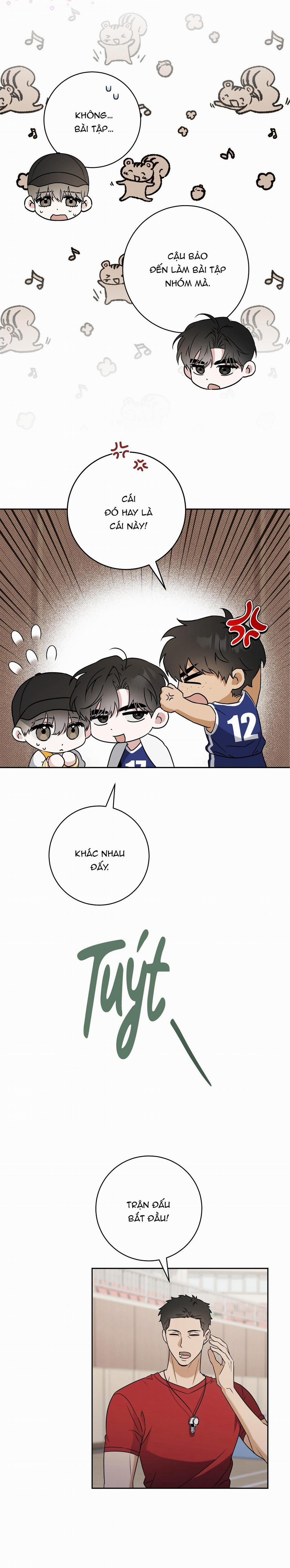 Chiến thuật bắt bóng tình yêu 10 trang 25