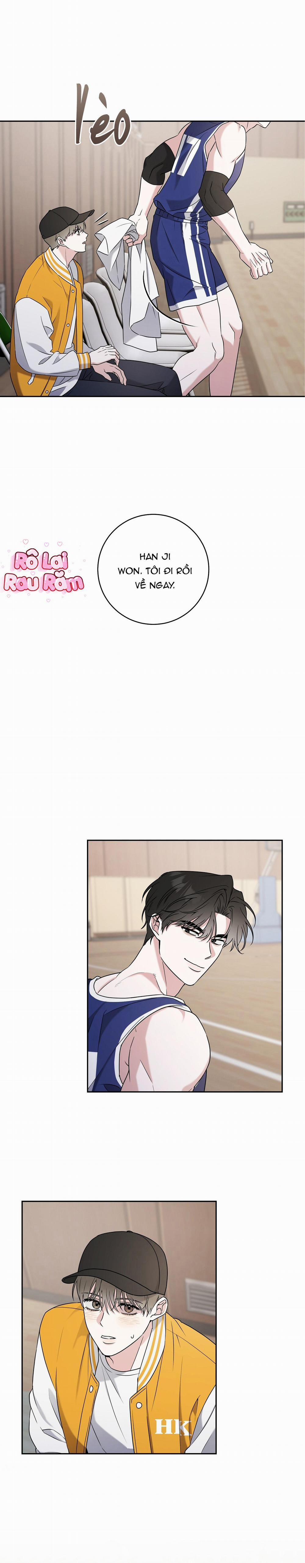 Chiến thuật bắt bóng tình yêu 10 trang 26