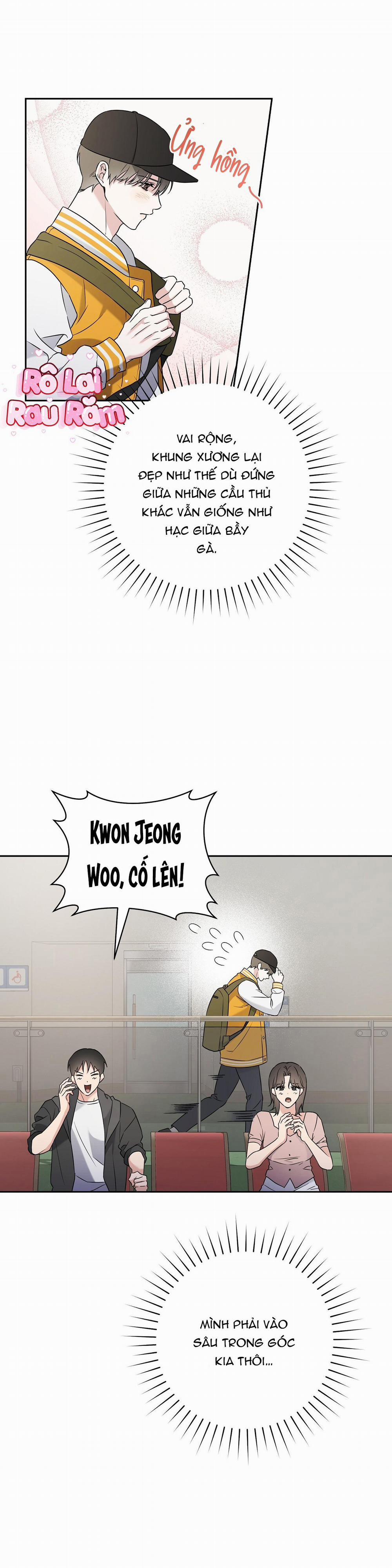 Chiến thuật bắt bóng tình yêu 10 trang 4