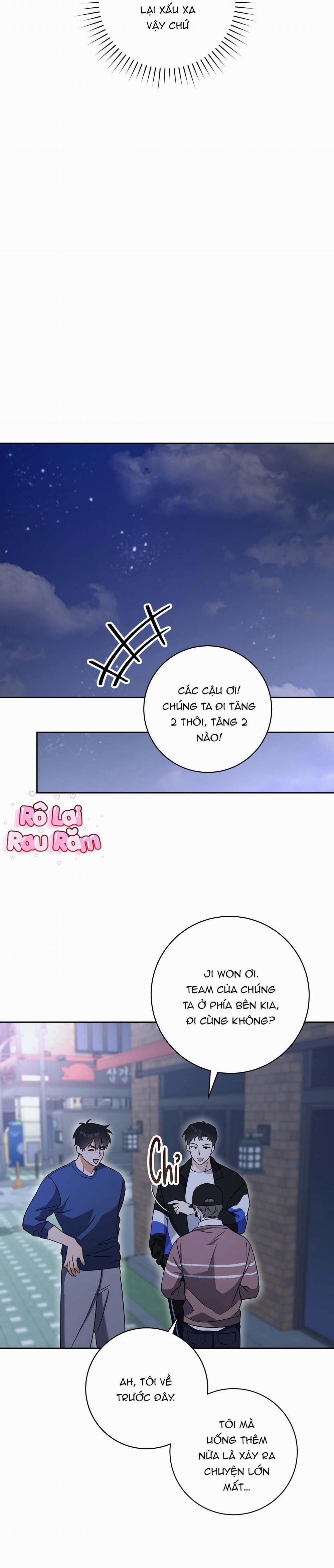 Chiến thuật bắt bóng tình yêu 12 trang 14