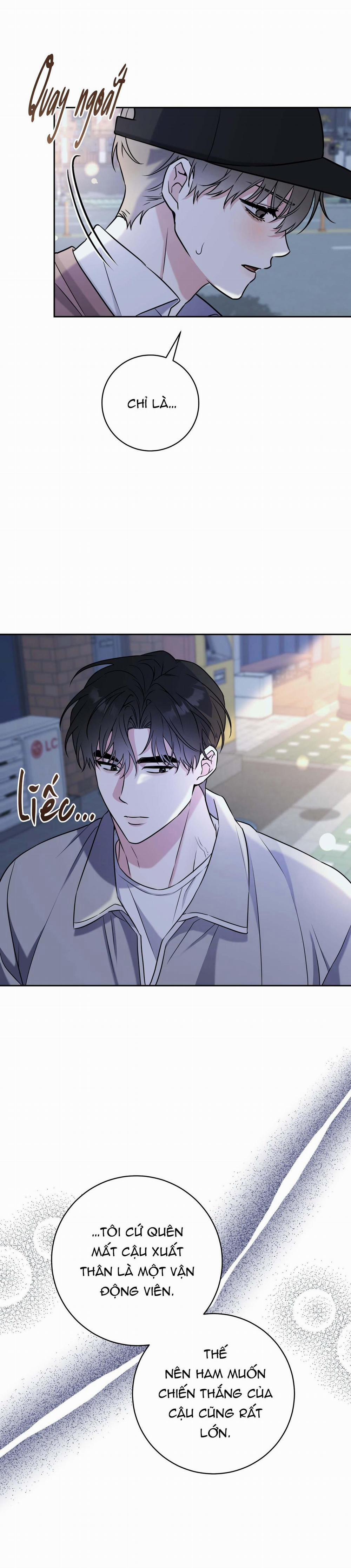 Chiến thuật bắt bóng tình yêu 12 trang 19