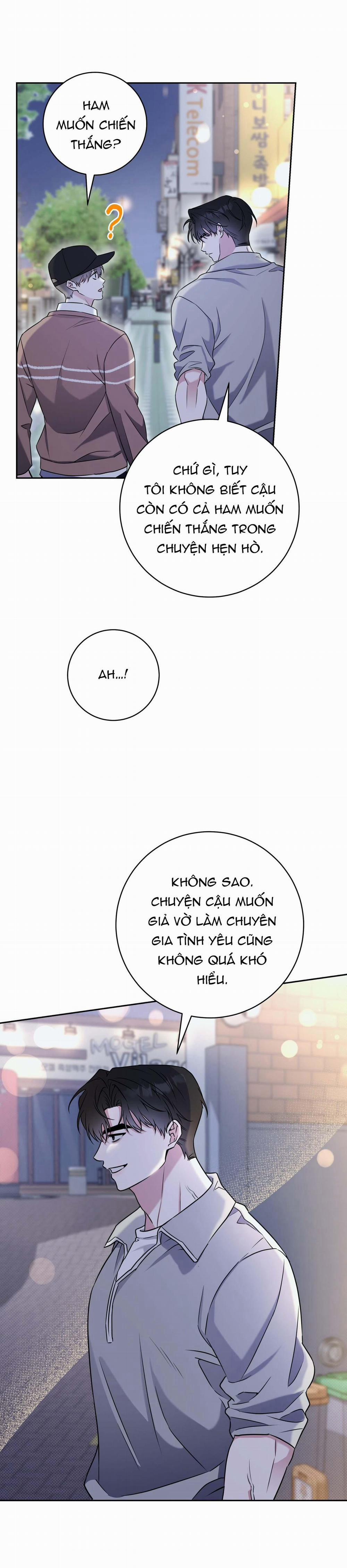 Chiến thuật bắt bóng tình yêu 12 trang 20