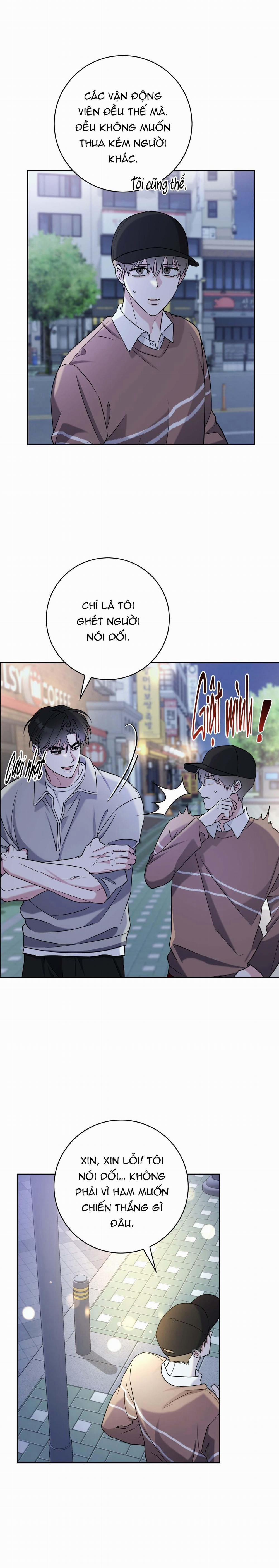 Chiến thuật bắt bóng tình yêu 12 trang 21