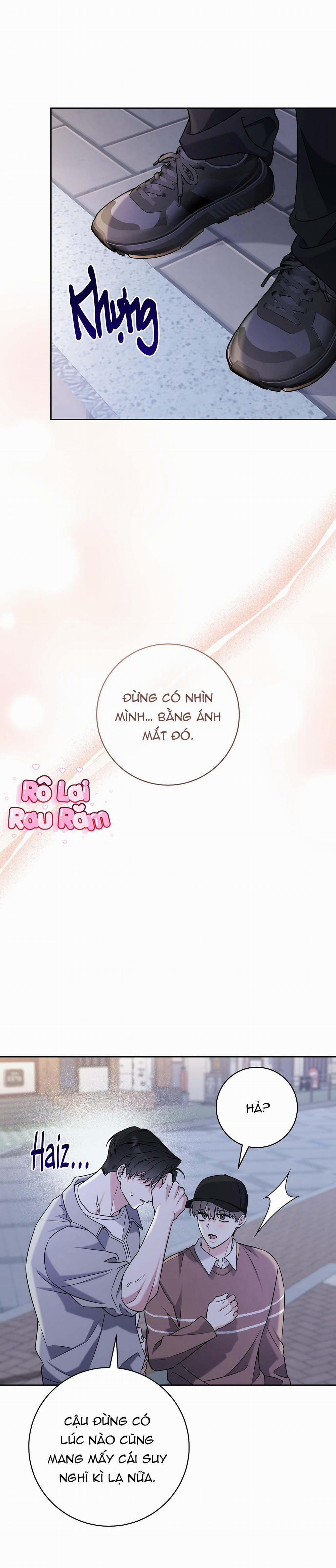 Chiến thuật bắt bóng tình yêu 12 trang 24