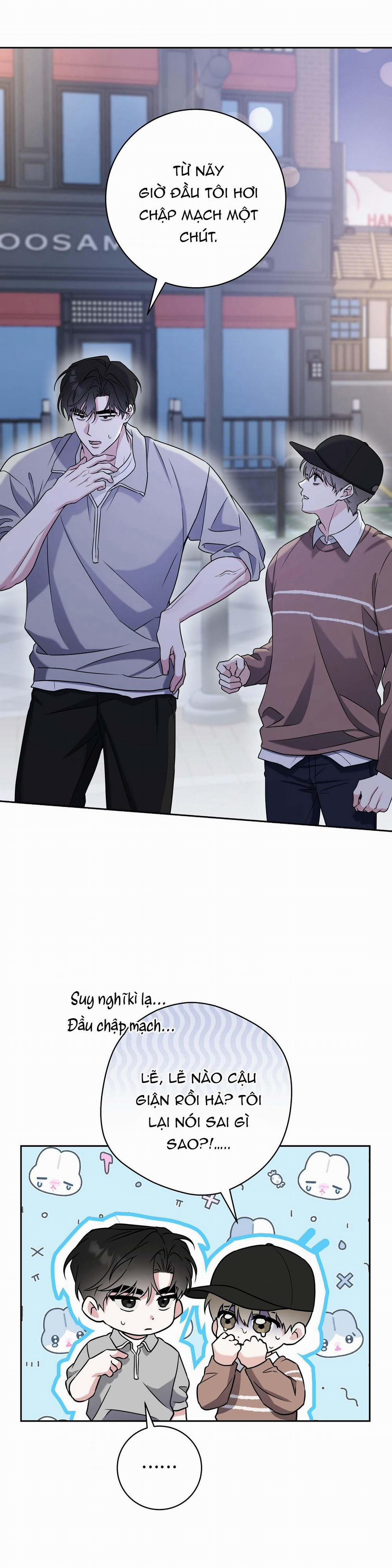 Chiến thuật bắt bóng tình yêu 12 trang 25