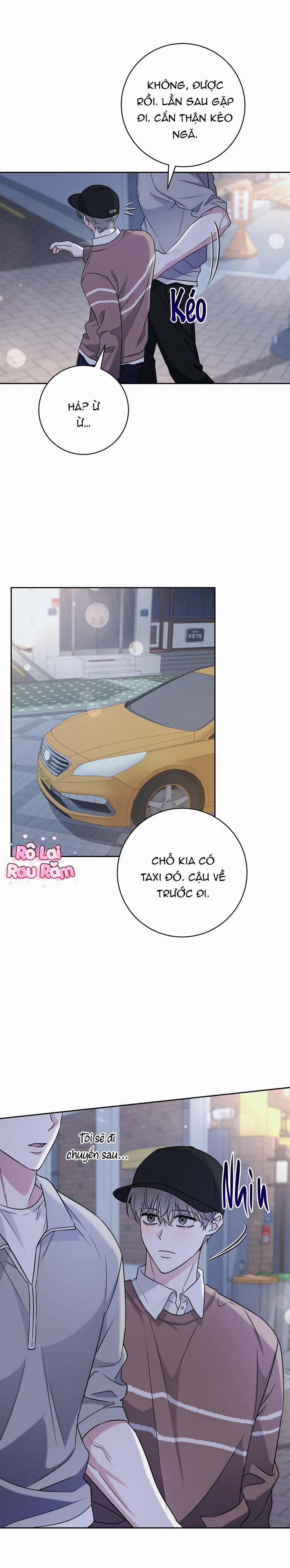 Chiến thuật bắt bóng tình yêu 12 trang 26