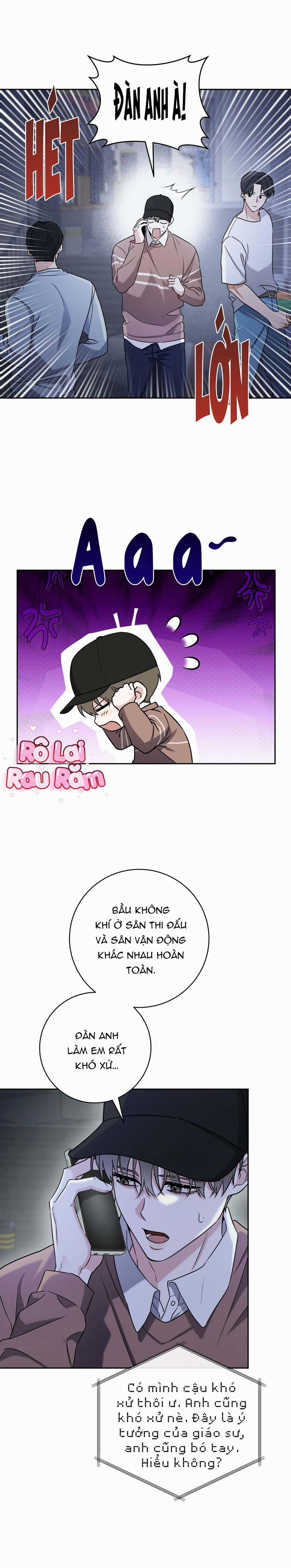 Chiến thuật bắt bóng tình yêu 12 trang 6